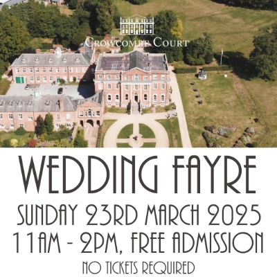 Crowcombe Court Wedding Fayre Hosted By Love Actually Weddings