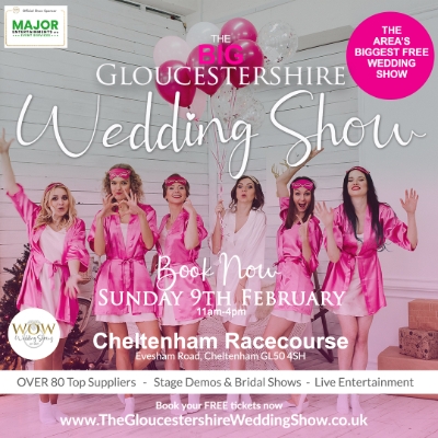 The Gloucestershire Wedding Show at Cheltenham Racecourse by WOW Wedding Shows