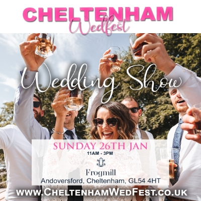 Cheltenham Wedfest at The Frogmill by WOW Wedding Shows