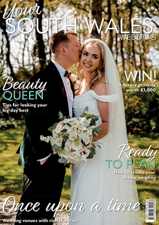 Cover of the September/October 2024 issue of Your South Wales Wedding magazine