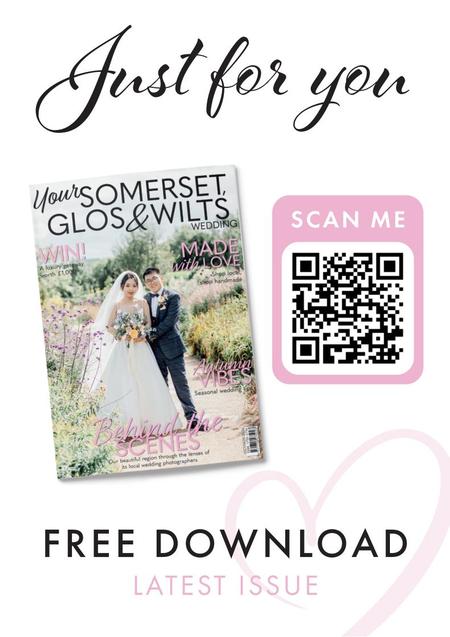 View a flyer to promote Your Somerset Glos and Wilts Wedding magazine