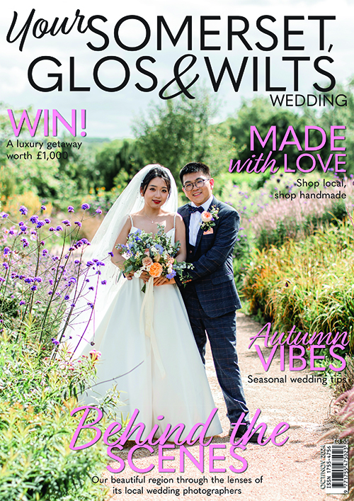 Issue 103 of Your Somerset Glos and Wilts Wedding magazine