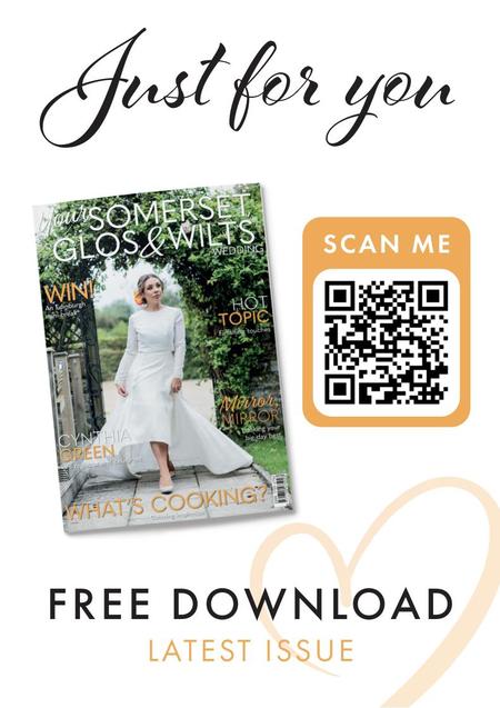 View a flyer to promote Your Somerset Glos and Wilts Wedding magazine