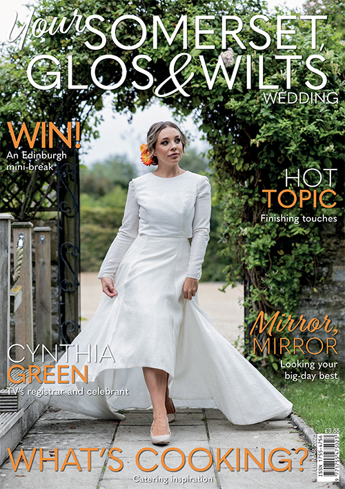 Issue 105 of Your Somerset Glos and Wilts Wedding magazine