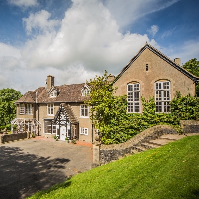 Barley Wood is a 19th-century house located on the very edge of Bristol