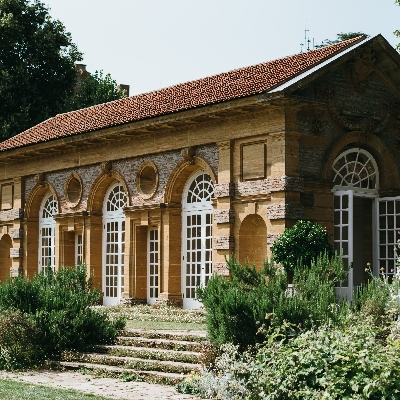 The historical buildings at Hestercombe have plenty of wow factor and offer unrivalled views