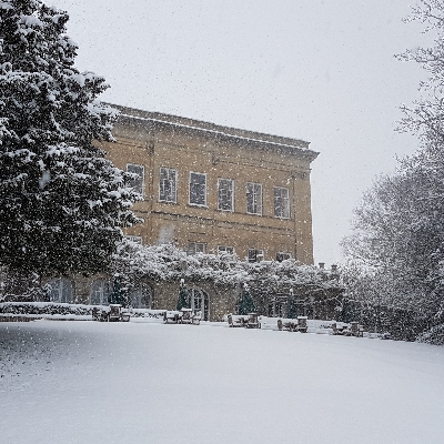 Set on a Bath hillside, Bailbrook House Hotel overlooks Bath and the Avon Valley