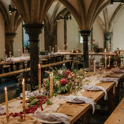 The Bishop’s Palace and Gardens sits in the heart of the Medieval city of Wells