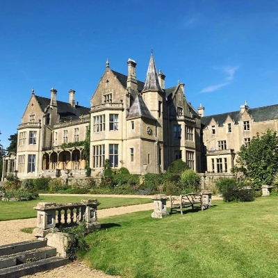 Orchardleigh Estate is a family-owned country estate in Somerset