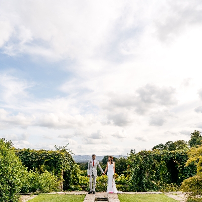 Hestercombe Gardens offers unrivalled views of glorious Edwardian gardens