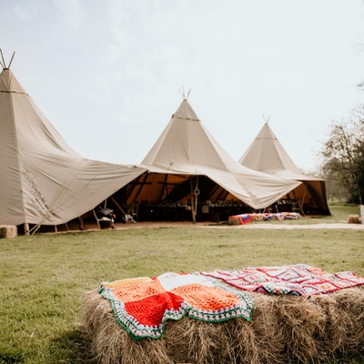 Wedding News: Fireflower Tipis provide the perfect pick for a summer wedding