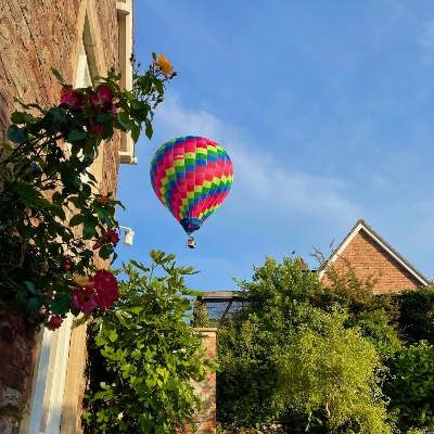 Wedding News: Take off with The Francis Hotel’s new Fly Away Ballooning Breaks