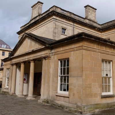 Wedding News: Walk in the footsteps of Austen at the Bath Assembly Rooms