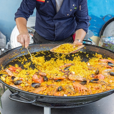 Wedding News: Five minutes with... Paella Ca'Luciano