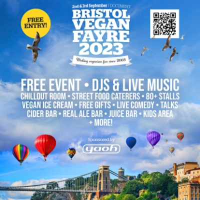 Wedding News: Bristol-based VegfestUK celebrates 20 years of festivals with huge free party!