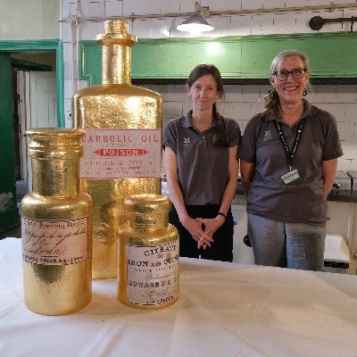 Edible Histories chcocolate exhibition comes to Tyntesfield