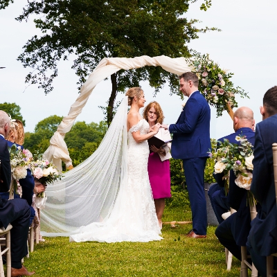 Simone from Berwick Lodge shares her outdoor wedding tips