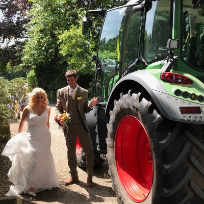 Say I do at countryside haven Old Bridge