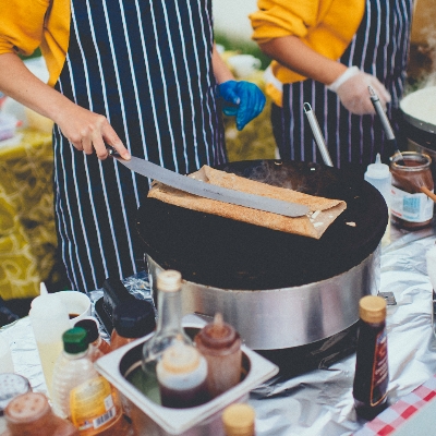 Wedding News: La Bonne Crêpe makes some of the finest crêpes and galettes on this side of the channel!