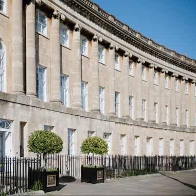 Curate the ultimate wedding with Temperley London at The Royal Crescent Hotel & Spa