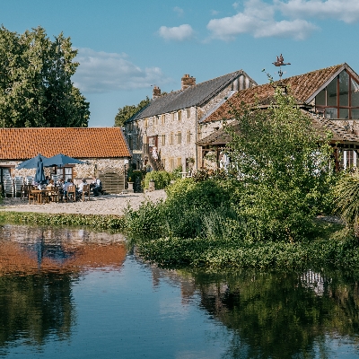 Tie the knot steeped in history at Hornsbury Mill