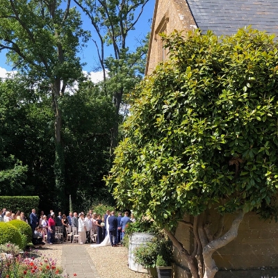 Old Bridge provides a glorious backdrop for your special day