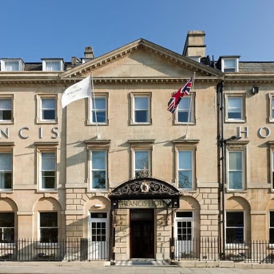 Wedding News: New beginnings for the iconic Francis Hotel in Bath