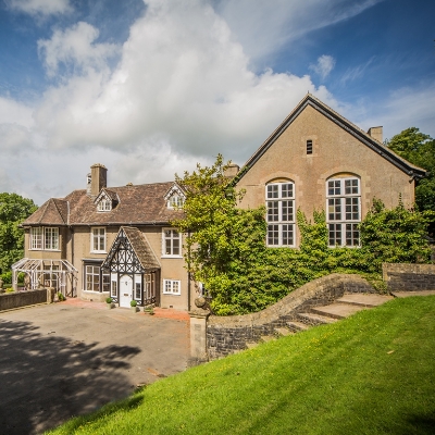 Barley Wood is a stunning 19th-century house on the edge of Bristol