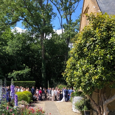 Old Bridge offers a glorious backdrop to your big day