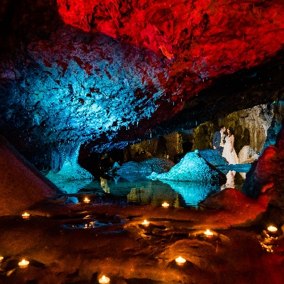 Wedding News: Experience a historical, magical location for your wedding day at Wookey Hole Caves