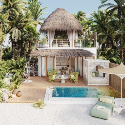 W Maldives has reopened following a full-scale renovation