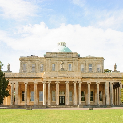 Experience the timeless Regency grandeur of Pittville Pump Room