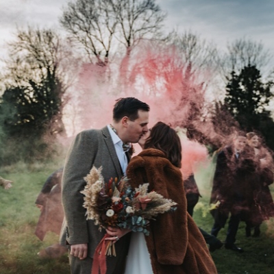 Real Weddings: Once Upon An Autumn Day