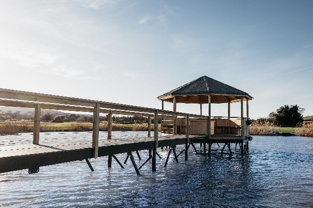 Quantock Lake's bridge