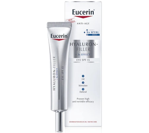 Eucerin Hyaluron-Filler Eye Cream SPF15 15ml