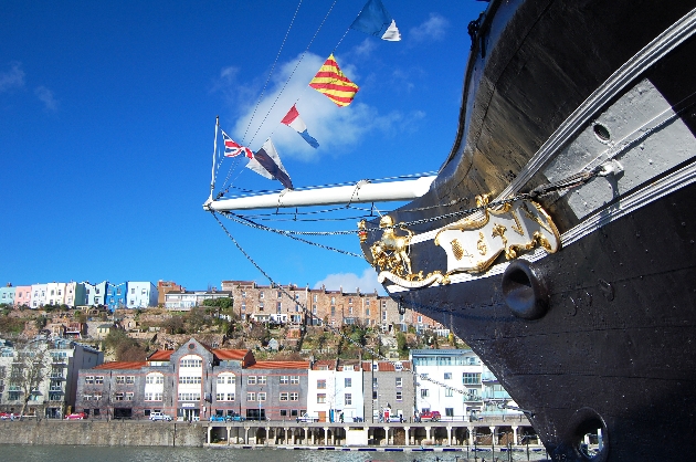 Exterior of Brunel’s SS Great Britain