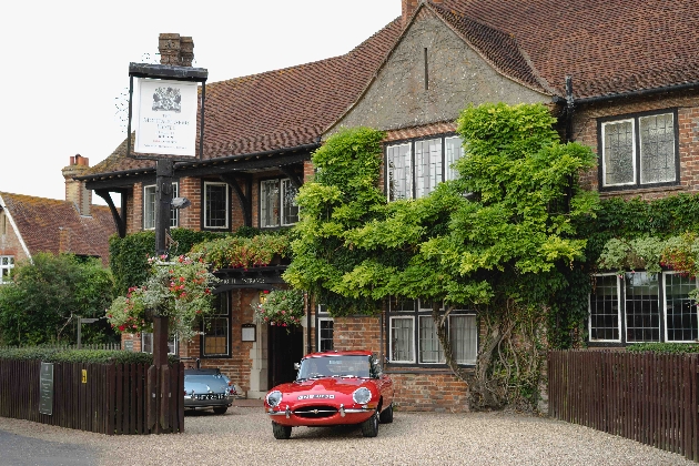 The Montagu Arms exterior