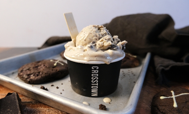 Crosstown Cookie Dough ice cream