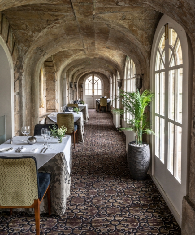 Bailbrook House Georgian interior