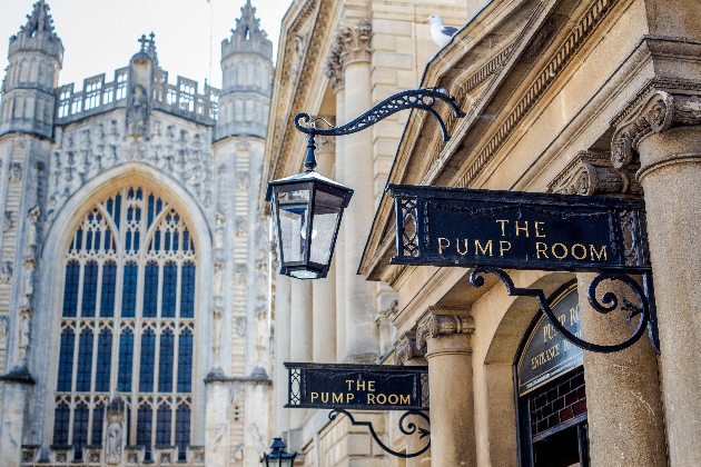 Exterior of the Pump Room Baths