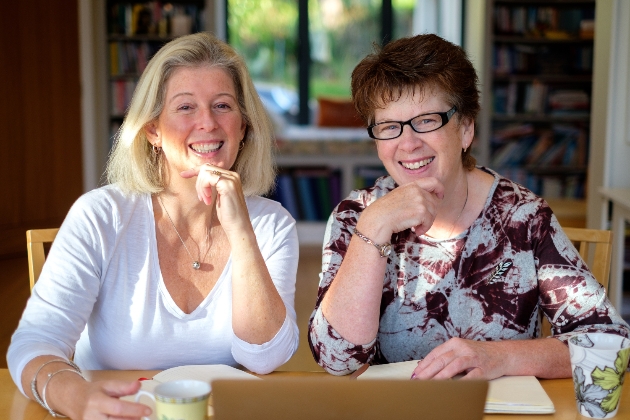 Just Ceremonies Jackie Aldrich and Deb Stodgell