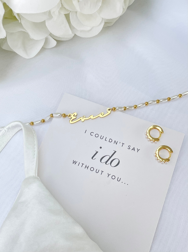 Abbott Lyon I couldn't say I do without you name bracelet