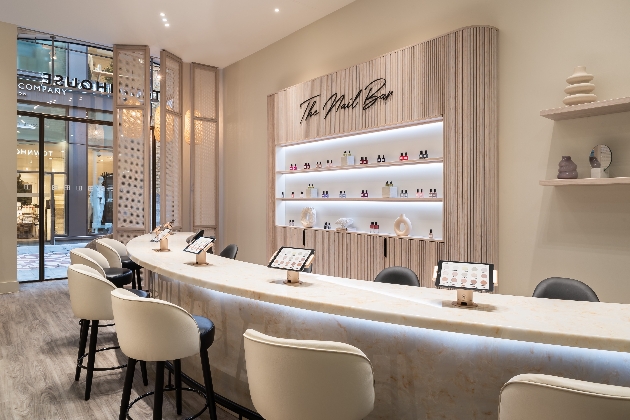 Nail bar at Townhouse Clifton 