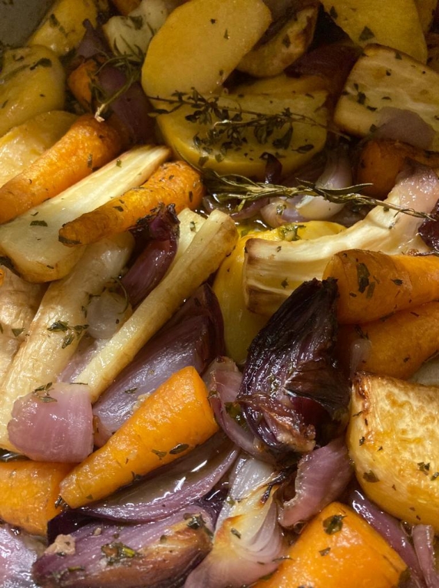 Roast vegetables