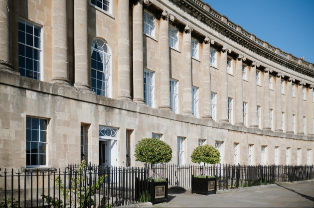 exterior The Royal Crescent Hotel & Spa