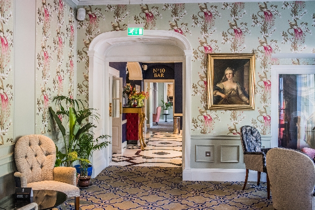 Lobby at Francis Hotel Bath