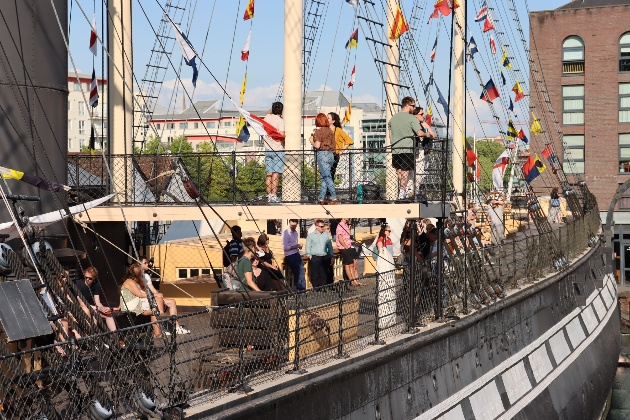 Summer Lates at SS Great Britain