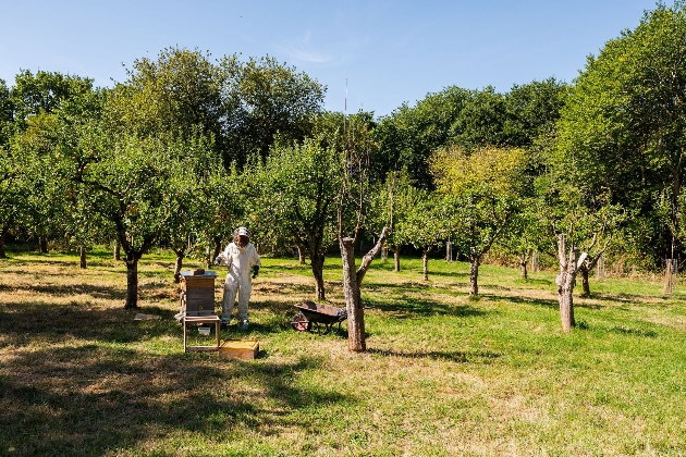 beekeepers at Berwick Lodge