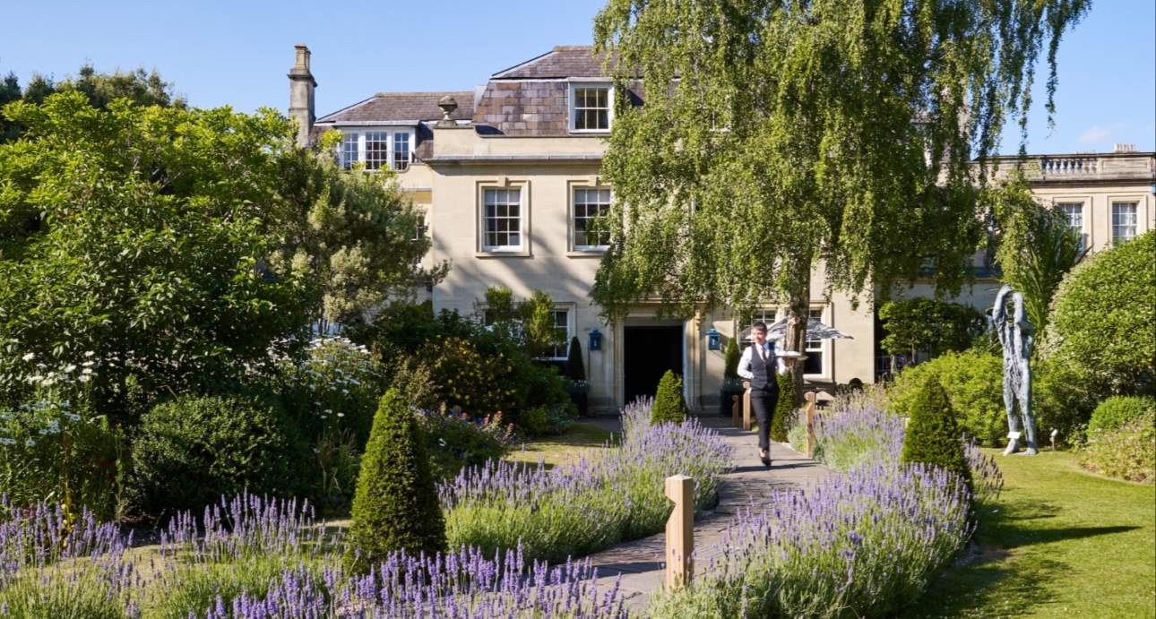 The Royal Crescent Hotel & Spa, Bath gardens and Montague Mews