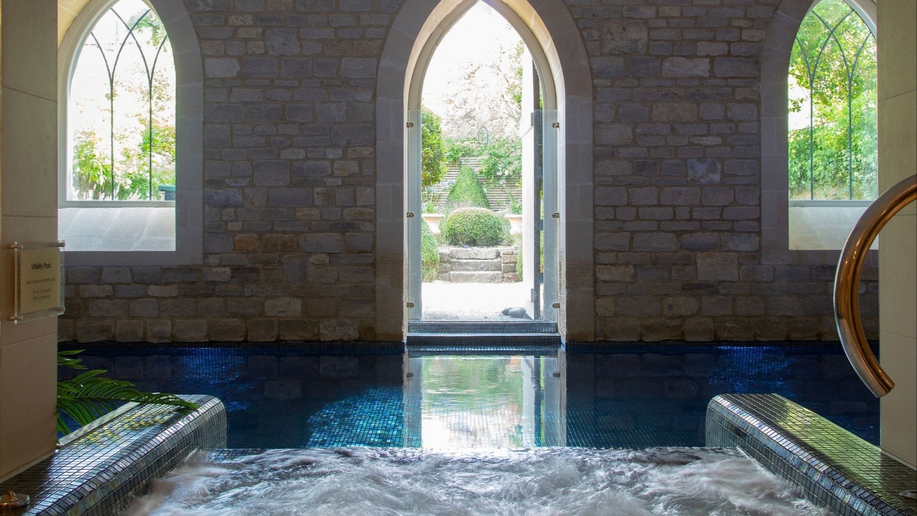 The Royal Crescent Hotel & Spa, Bath spa pool